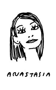 Anastasia Anastasia Grafica di Jonathan Calugi