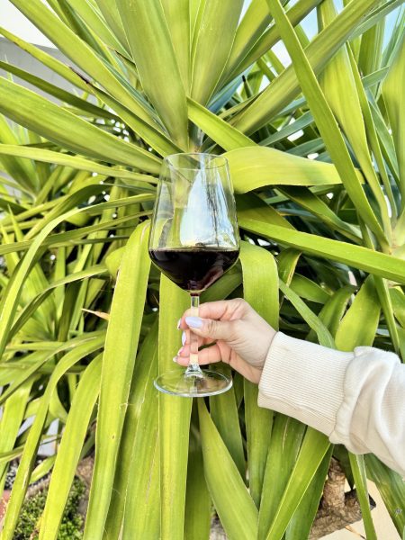 Operaio popolare rosso - ICARO foto bicchiere