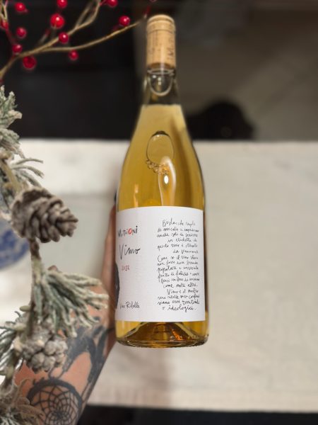 foto retro bottiglia nimo