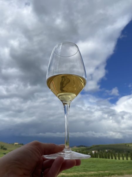 Il Greco ricco e cremoso, con le note di burro salato e frutta gialla matura