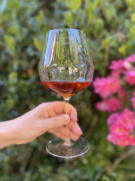 Un vino dall’affascinante colore ramato