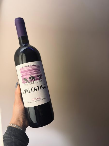 foto bottiglia vino il valentino