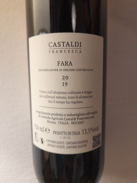 Fara - Castaldi Francesca retro