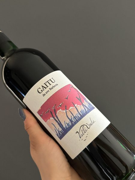 foto bottiglia gaitu barbera