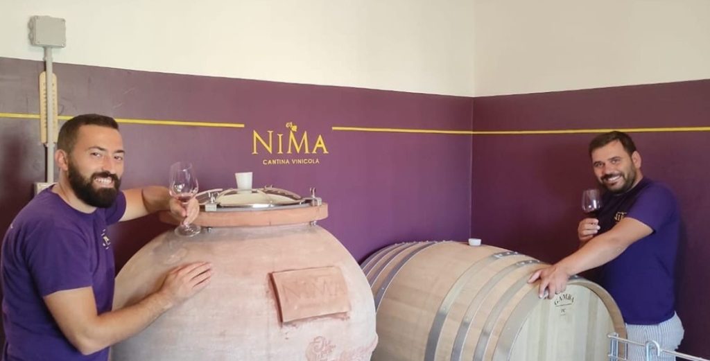 nima proprietari e vignaioli