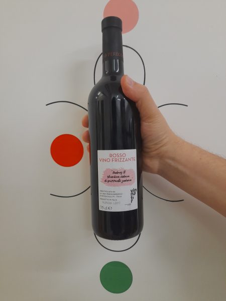 Audrey B. - Perego e Perego retroetichetta