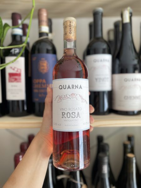 “Rosa” ventiquattro, Quarna, Ghemme, Alto Piemonte