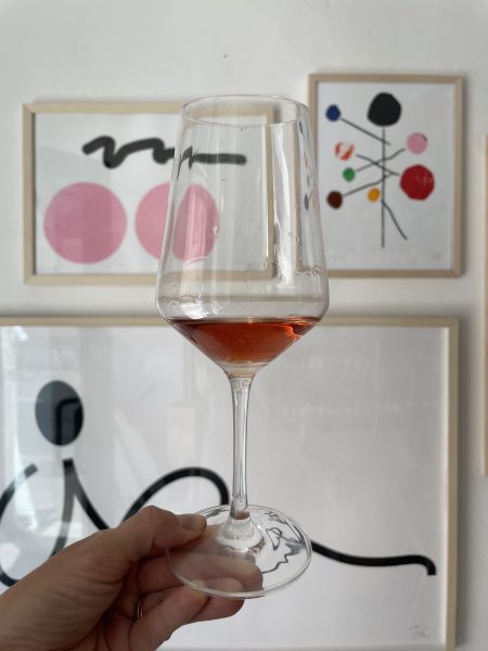 Colore del “Rosa” ventiquattro di Quarna, Ghemme, Alto Piemonte