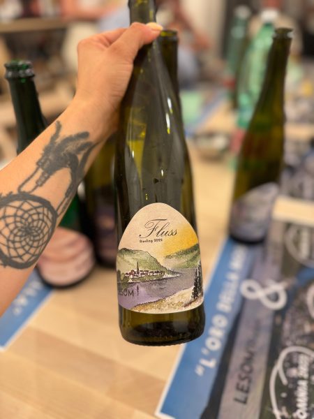 foto bottiglia fluss riesling