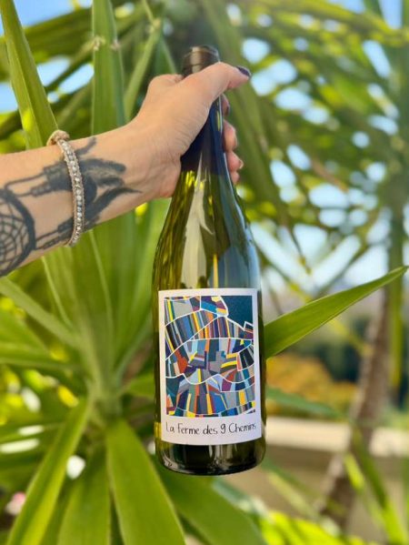 foto bottiglia riesling montagne de schiste