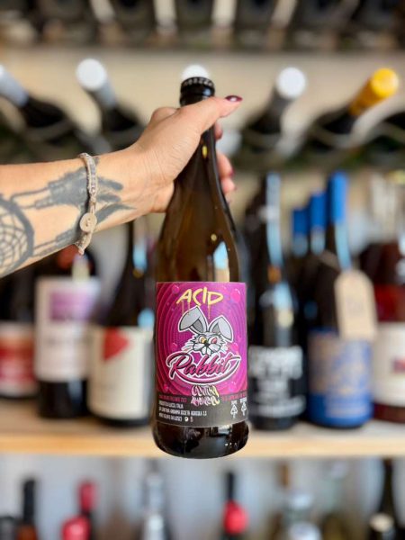 foto bottiglia acid rabbit cantina anonima