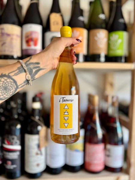 foto bottiglia il tinaccio