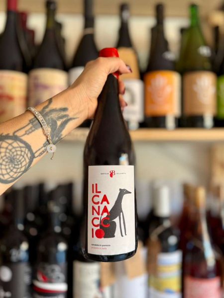 foto bottiglia canaccio