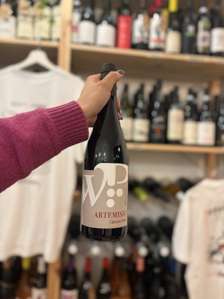 Artemisio - Cantina Wiegner rosso dall'etna a base Cabernet franc