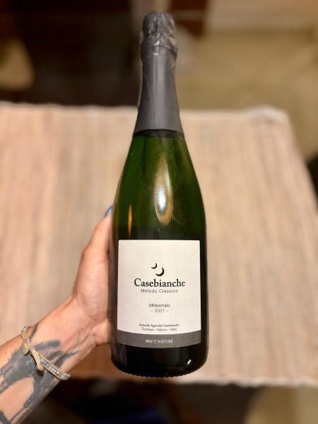 foto bottiglia Casebianche spumante