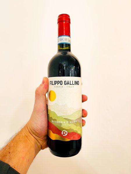 Barbera d'Alba - Filippo Gallino vino naturale potente e naturale