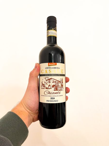 Chianti - Il Casale tutto sangiovese e prepotenza