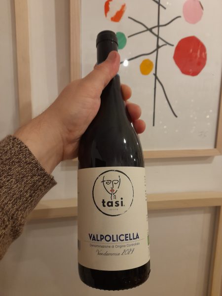 Valpolicella - Tasi è il vino da tutti i giorni se si vuole bere e stare bene. godendo