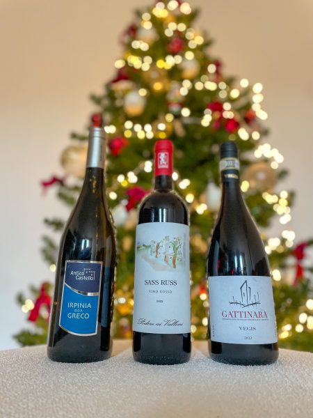 Vini dalla Campania e dell'Alto Piemonte per il vostro Natale